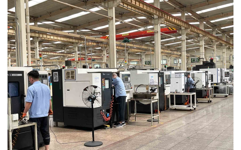 轉子總成生產線