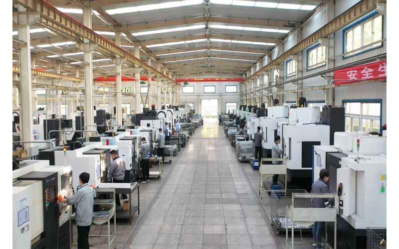 Turbine shell production line