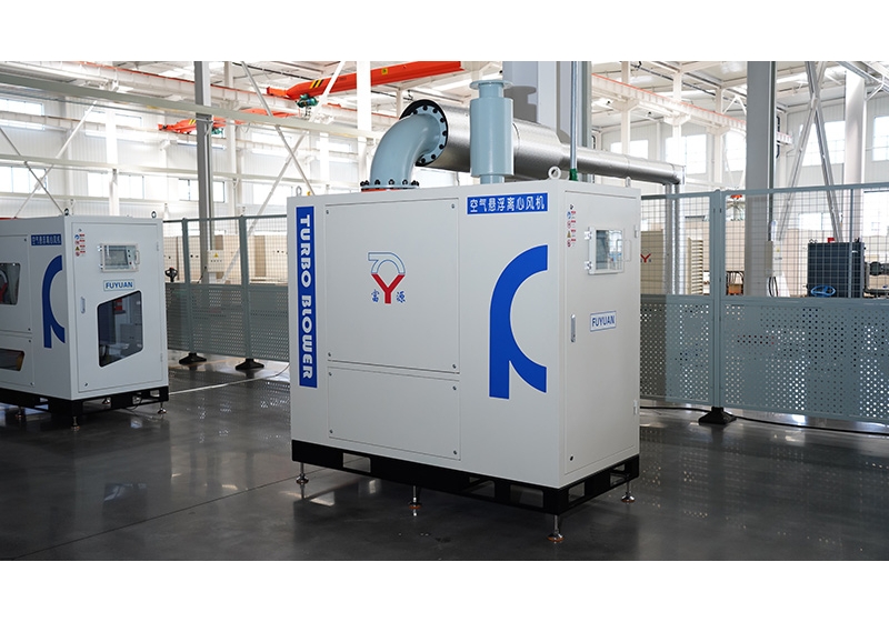 Application research of air suspension centrifugal blower in energy saving and noise reduction in cement industry (3)