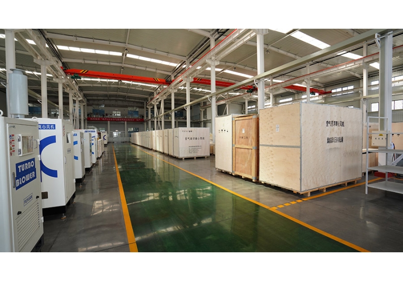 空氣懸浮離心鼓風(fēng)機(jī)在水泥行業(yè)節(jié)能降噪的應(yīng)用研究（二）