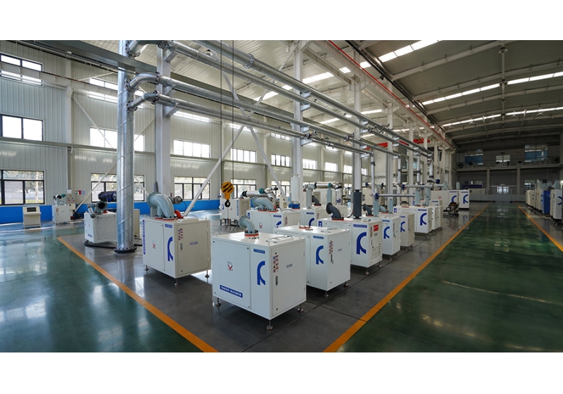 Application research of air suspension centrifugal blower in energy saving and noise reduction in cement industry (1)